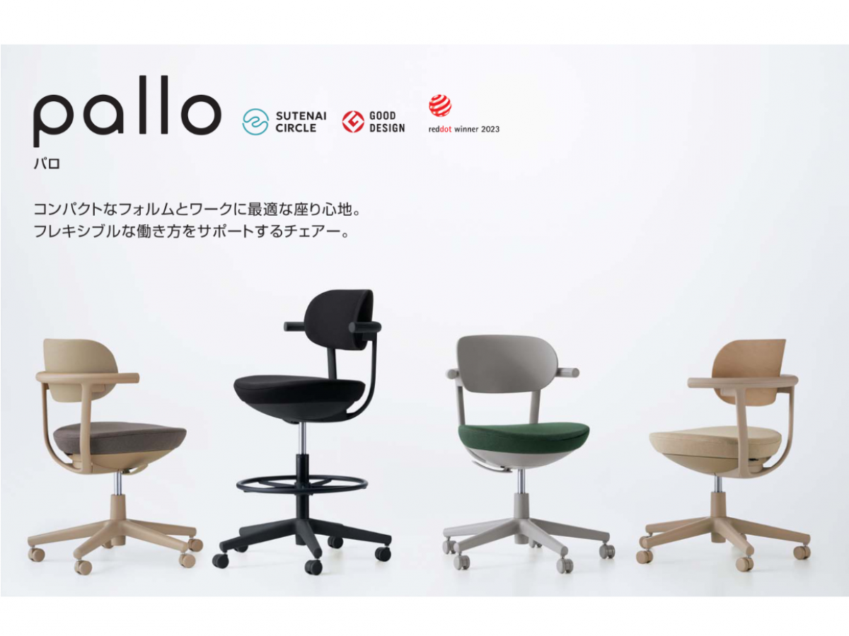 コクヨのpalloパロをレビューしてみた