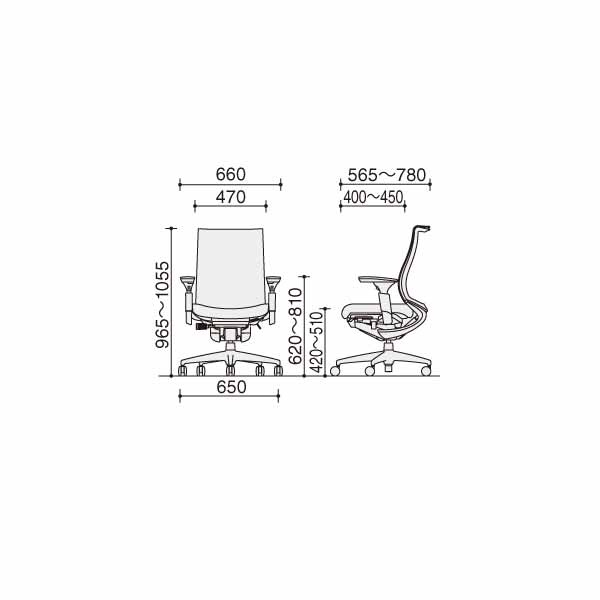 コクヨ Kokuyo オフィスチェアー Bezel ベゼル アルミポリッシュタイプ モデレートタイプ 可動肘 ランバーサポートなし ホワイトフレーム Cr 811e1 オフィス家具やオフィス用品ならオフィス家具通販のカグサポ